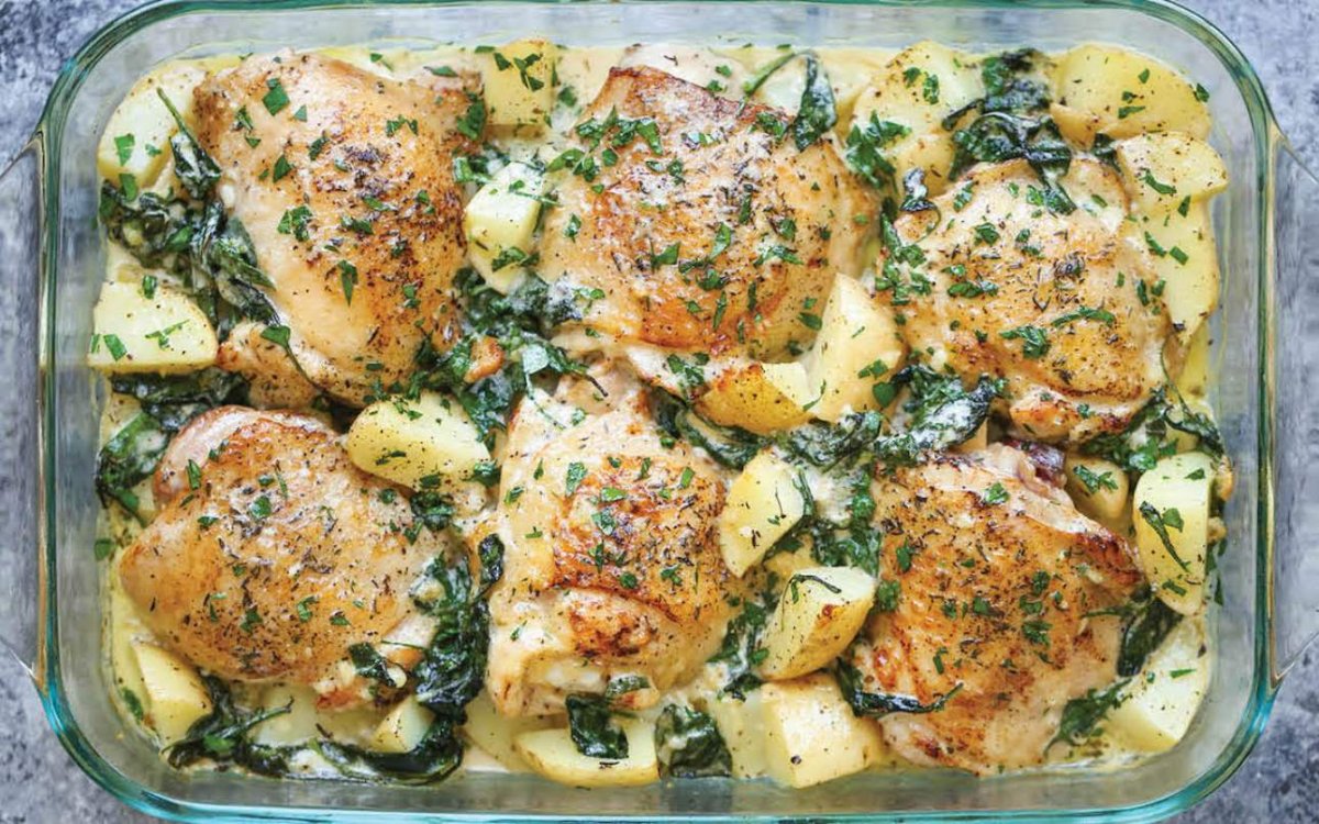 Вкуснейшая тушеная капуста с картошкой и курицей - очень простой пошаговый рецепт с фото